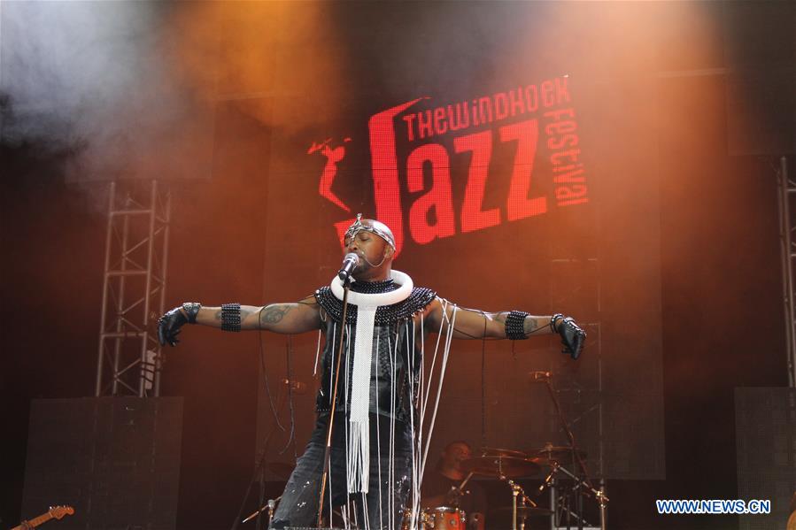 NAMIBIA-WINDHOEK-JAZZ FESTIVAL