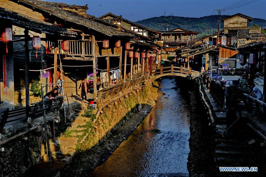 CHINA-FUJIAN-WUYISHAN-ANCIENT VILLAGE (CN)