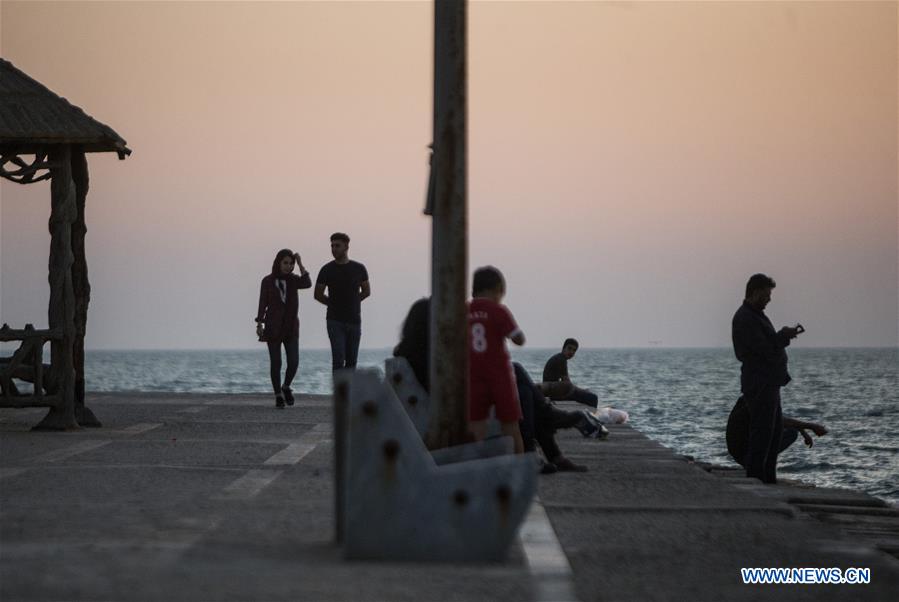 IRAN-BUSHEHR-SEASIDE-SCENERY