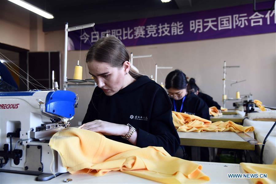 CHINA-SHANDONG-WEIHAI-SCO COUNTRIES-VOCATIONAL SKILLS CONTEST (CN)