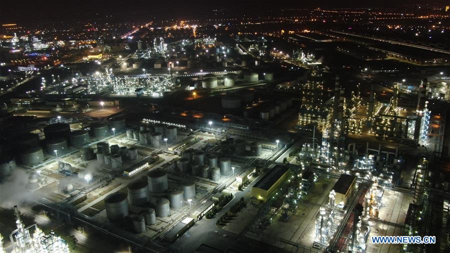 CHINA-LIAONING-LIAOYANG-FACTORY-NIGHT VIEW (CN)