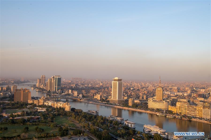 EGYPT-CAIRO-CITY VIEW