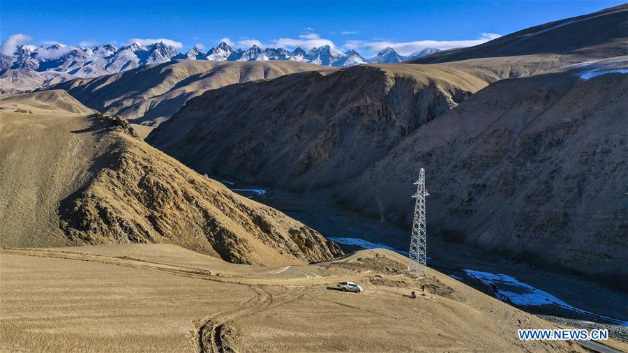 CHINA-XINJIANG-TAXKORGAN-POWER GRID-CONSTRUCTION (CN)