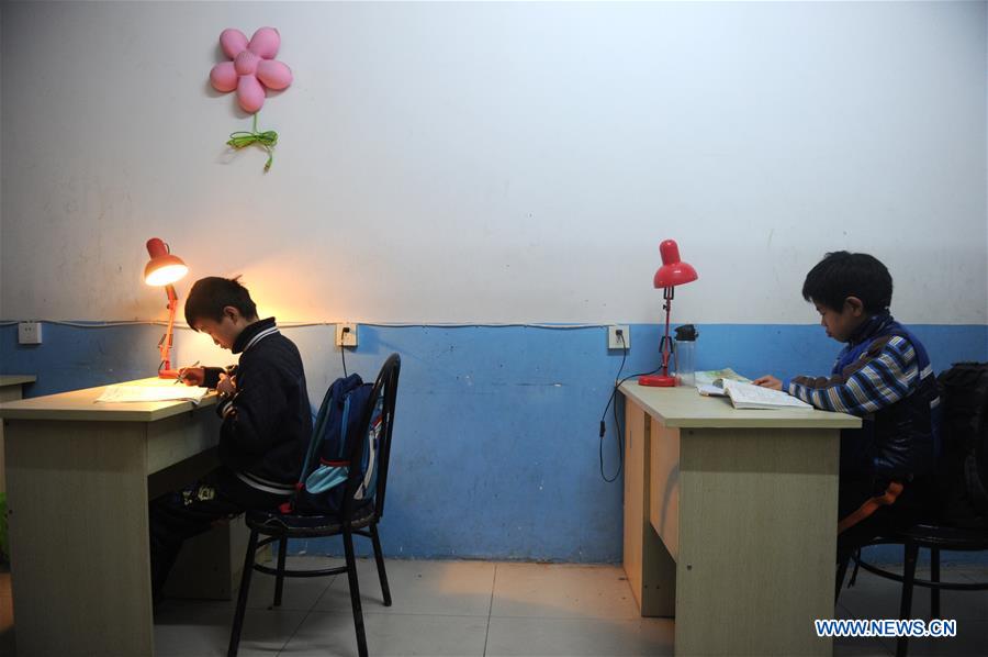 (FOCUS)CHINA-ANHUI-FUYANG-HIV/AIDS-ORPHAN (CN)