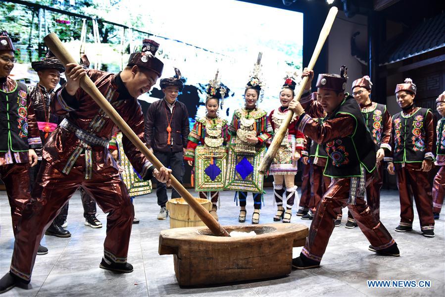 CHINA-GUIZHOU-GUIYANG-DONG ETHNIC GROUP-NEW YEAR (CN)