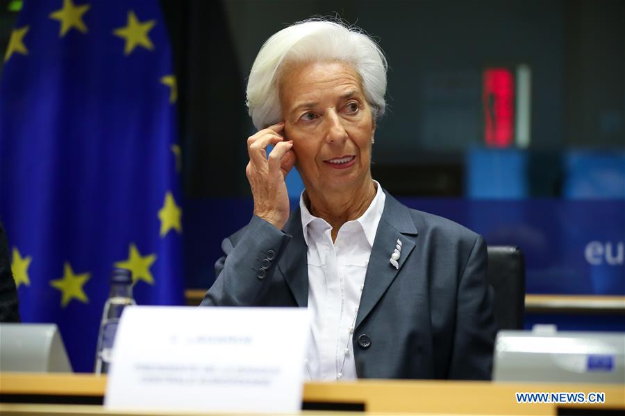 (PORTRAITS) BELGIUM-BRUSSELS-ECB-LAGARDE