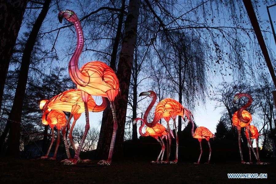 UKRAINE-KIEV-CHINESE LANTERN-FESTIVAL