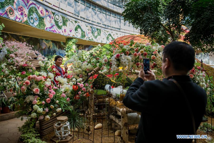 CHINA-YUNNAN-KUNMING-CITY OF FLOWERS