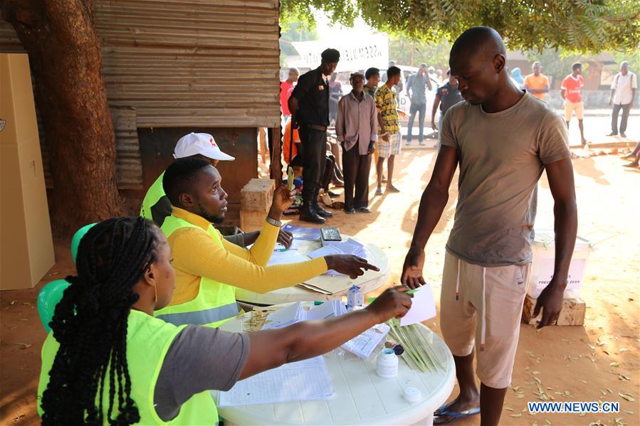 GUINEA-BISSAU-PRESIDENTIAL ELECTION-VOTING