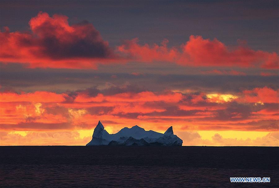 CHINA-XUELONG 2-ANTARCTIC EXPEDITION-ICEBERG