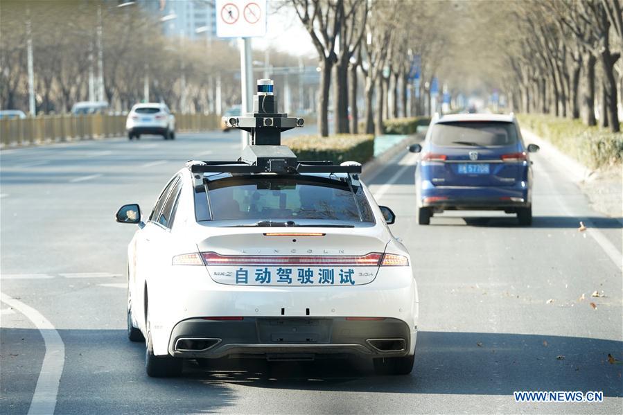 CHINA-BEIJING-SELF DRIVING TEST (CN)