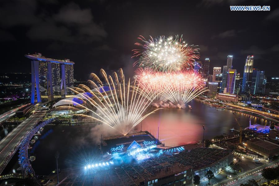 SINGAPORE-NEW YEAR-CELEBRATION