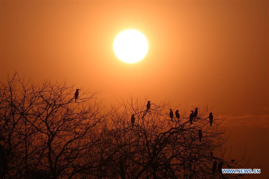 PAKISTAN-ISLAMABAD-SUNSET