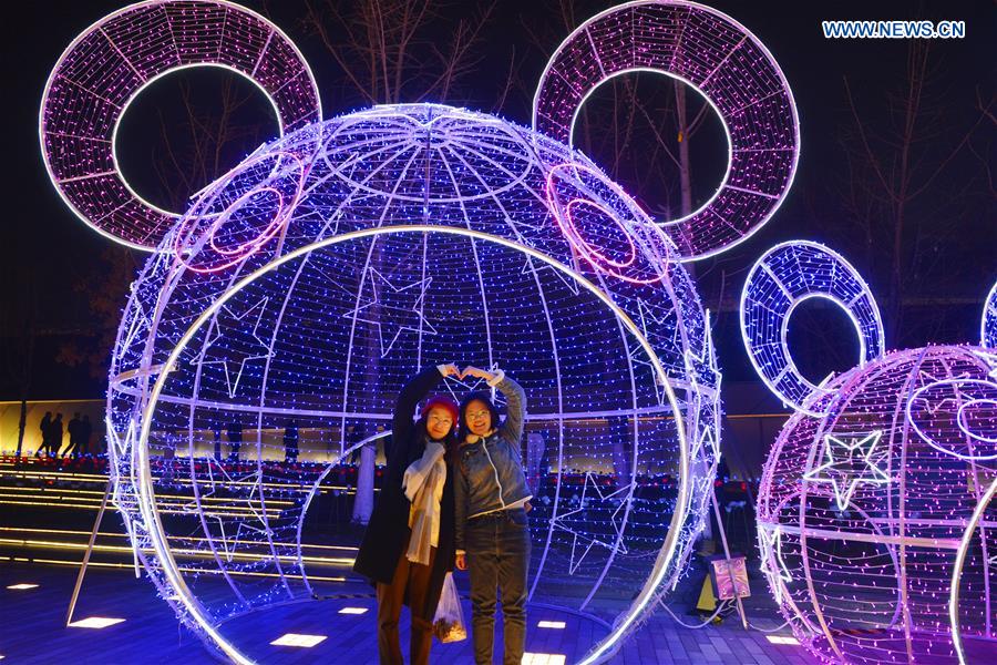 #CHINA-JIANGSU-NANJING-LIGHT INSTALLATIONS (CN)