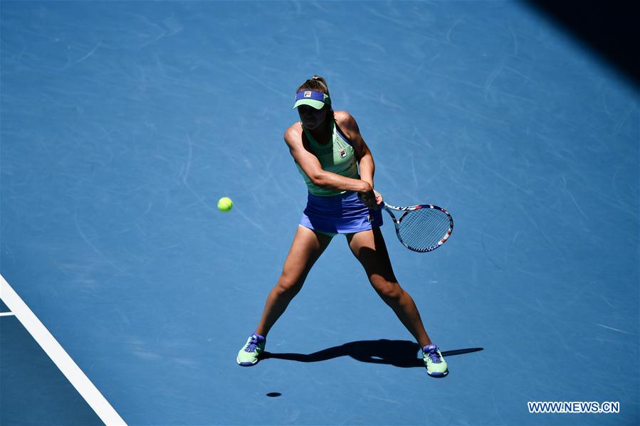 (SP)AUSTRALIA-MELBOURNE-TENNIS-AUSTRALIAN OPEN-DAY 11