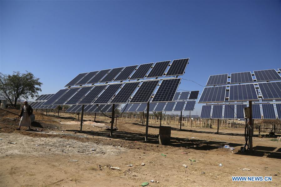 YEMEN-SANAA-SOLAR POWER-IRRIGATION