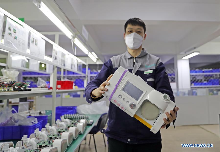 CHINA-SHENYANG-RESPIRATORS-SUPPLY (CN)