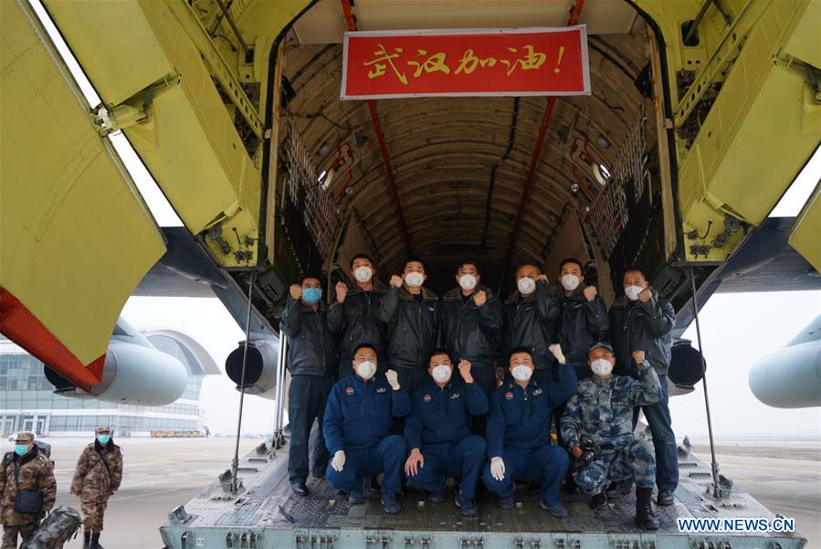 CHINA-MILITARY MEDICAL STAFF-HUBEI-AID  (CN)