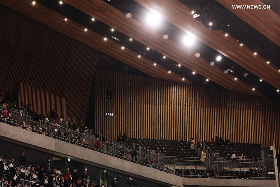 (SP)JAPAN-TOKYO-OLYMPIC-ARIAKE ARENA-VOLLEYBALL VENUE