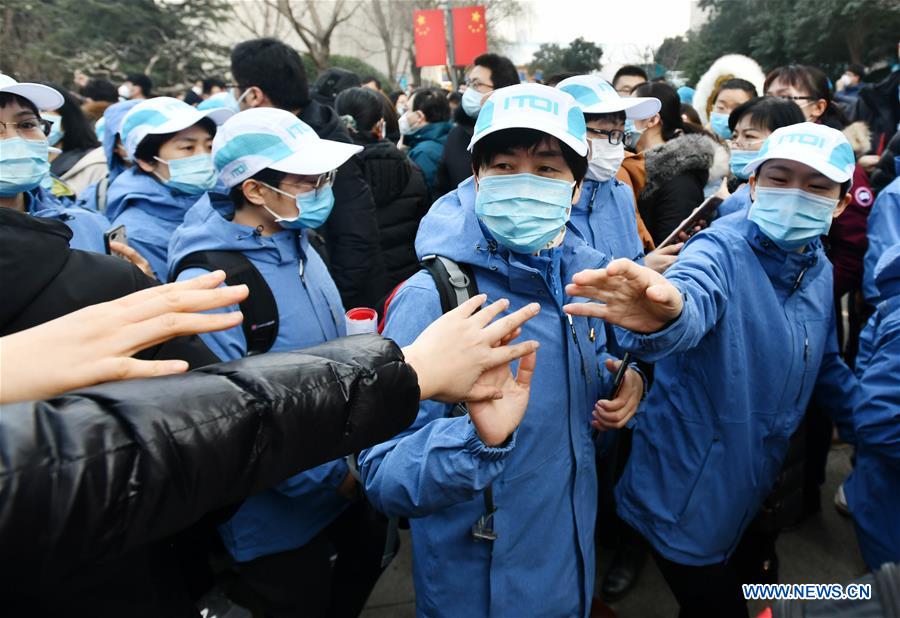 CHINA-MEDICAL TEAM-HUBEI-AID (CN)