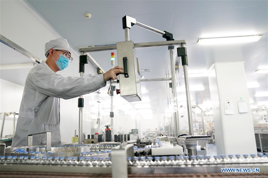 CHINA-HARBIN-PHARMACEUTICAL-PRODUCTION-RESUMPTION (CN)