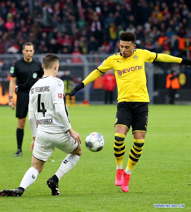 (SP)GERMANY-DORTMUND-FOOTBALL-BUNDESLIGA-DORTMUND VS FREIBURG