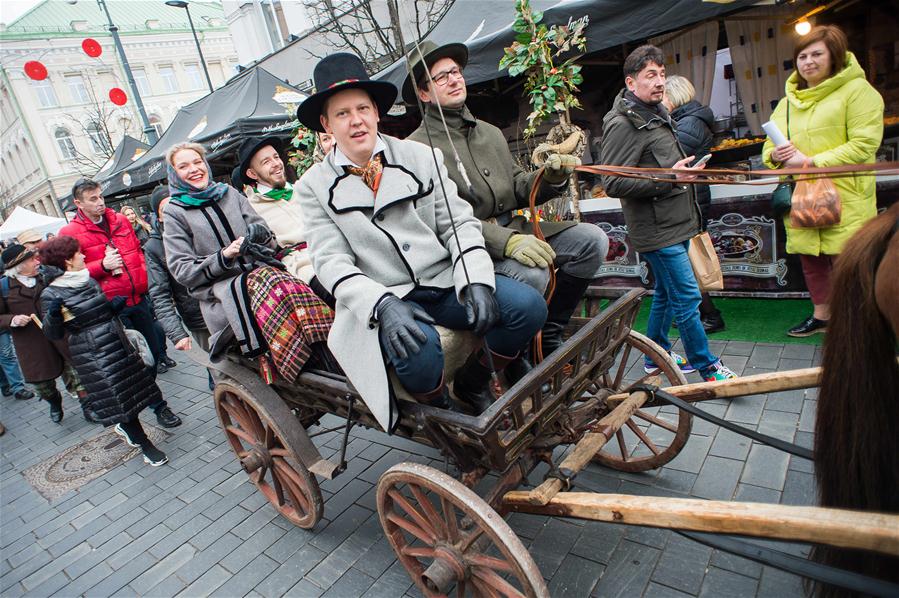 LITHUANIA-VILNIUS-KAZIUKAS FAIR