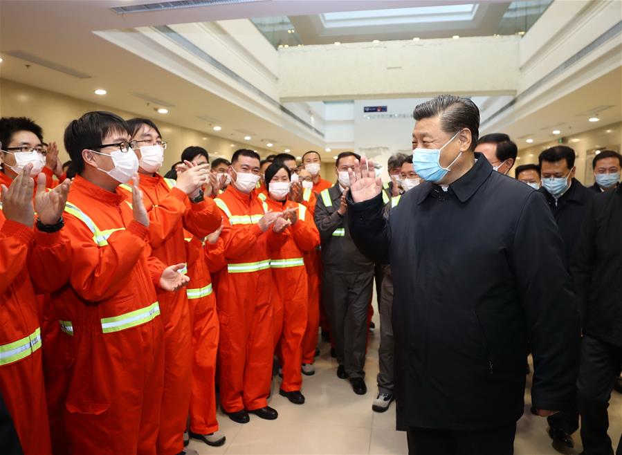 CHINA-ZHEJIANG-XI JINPING-INSPECTION (CN)