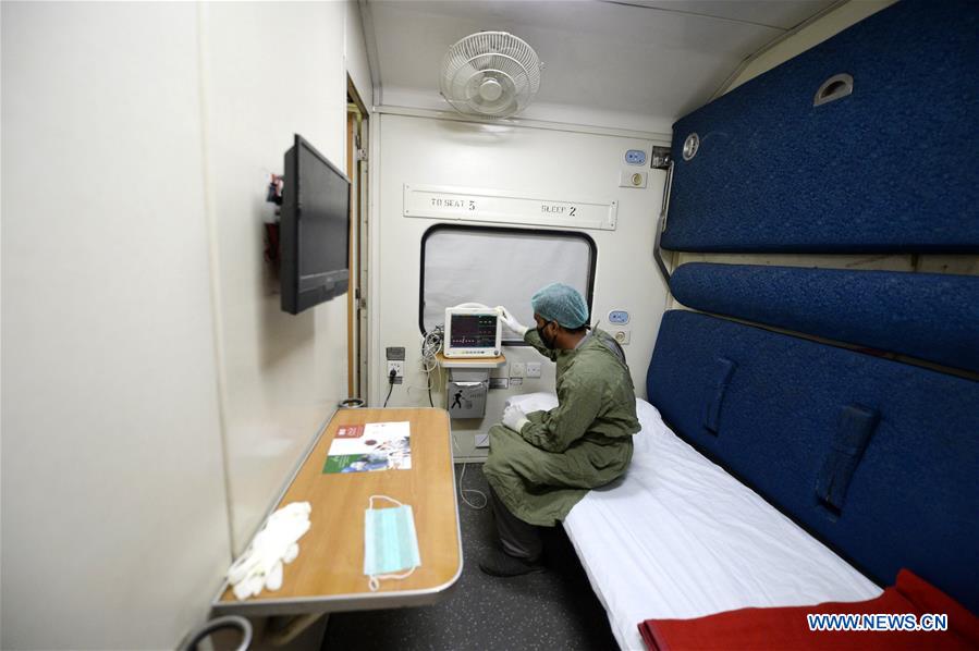 PAKISTAN-RAWALPINDI-COVID-19-TRAIN-QUARANTINE WARD