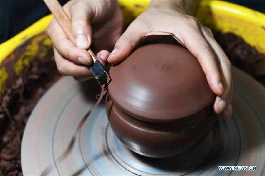 CHINA-CHONGQING-RONGCHANG POTTERY-EXPERIENCE (CN)