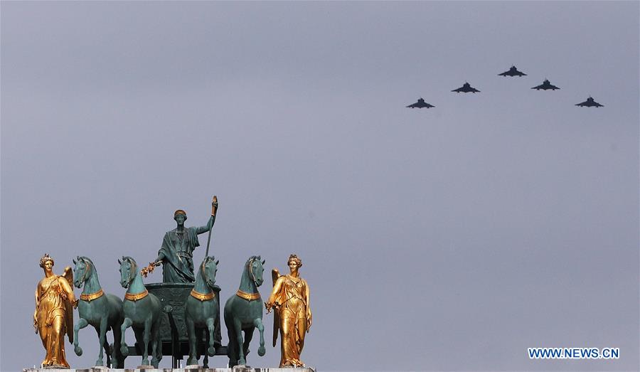 FRANCE-PARIS-BASTILLE DAY-PARADE