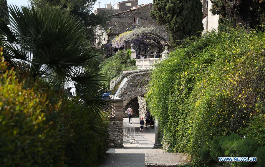 ITALY-TIVOLI-VILLA D'ESTE