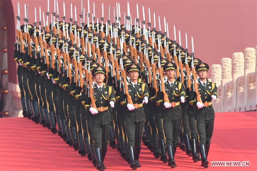 (PRC70Years)CHINA-BEIJING-NATIONAL DAY-CELEBRATIONS (CN)