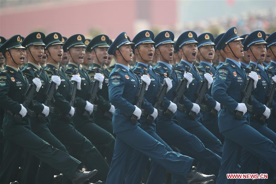 (PRC70Years)CHINA-BEIJING-NATIONAL DAY-CELEBRATIONS (CN)