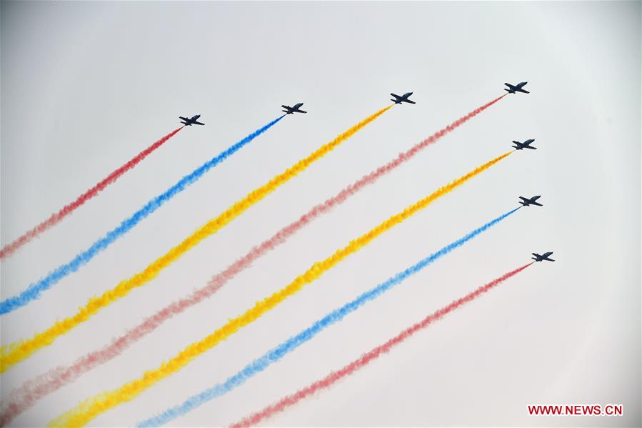 (PRC70Years)CHINA-BEIJING-NATIONAL DAY-CELEBRATIONS (CN)