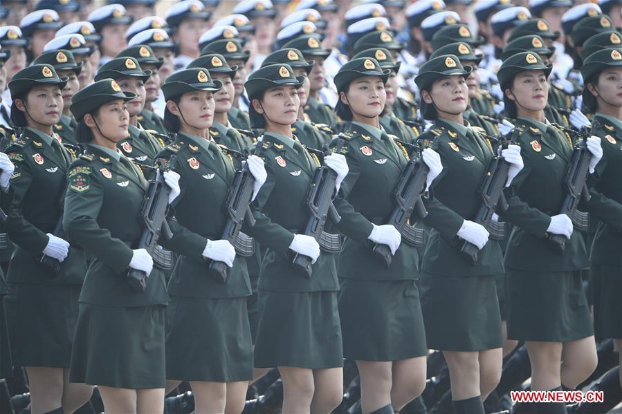 (PRC70Years)CHINA-BEIJING-NATIONAL DAY-CELEBRATIONS (CN)