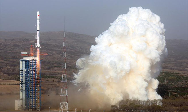 China launches two satellites for scientific experiments