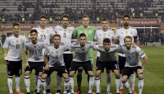 Germany keep perfect record, England down Lithuania in World Cup qualifiers