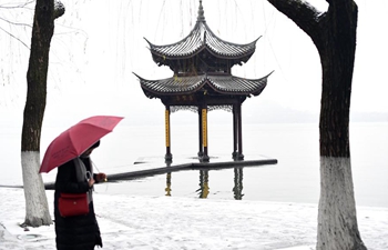 Heavy snow continues to hit central, eastern China