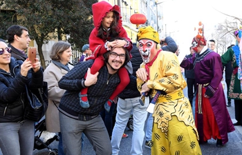 Highlights of "Happy Chinese New Year" celebration in Lisbon