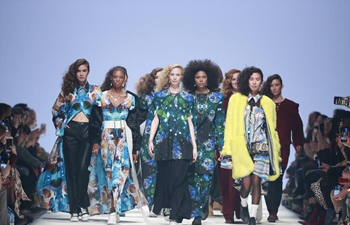 In pics: models present creations at Mercedes-Benz Fashion Week