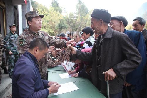 （图文互动）（1）攻坚鄂西红土地——记“最美新时代革命军人”董高