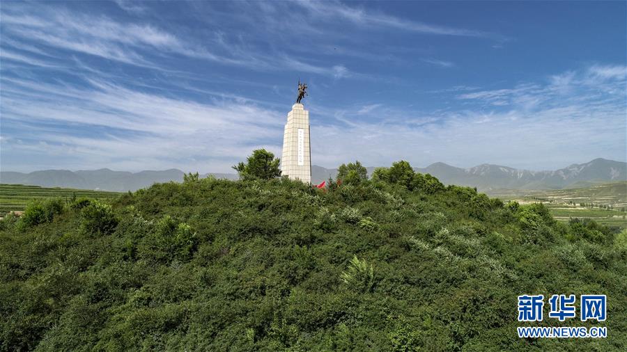 （壮丽70年·奋斗新时代——记者再走长征路·图文互动）（3）青石嘴战斗打出红军第一支骑兵侦察连