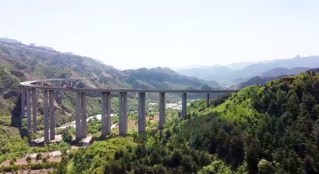 沿着高速看中国｜这条高速串起太行山璀璨明珠