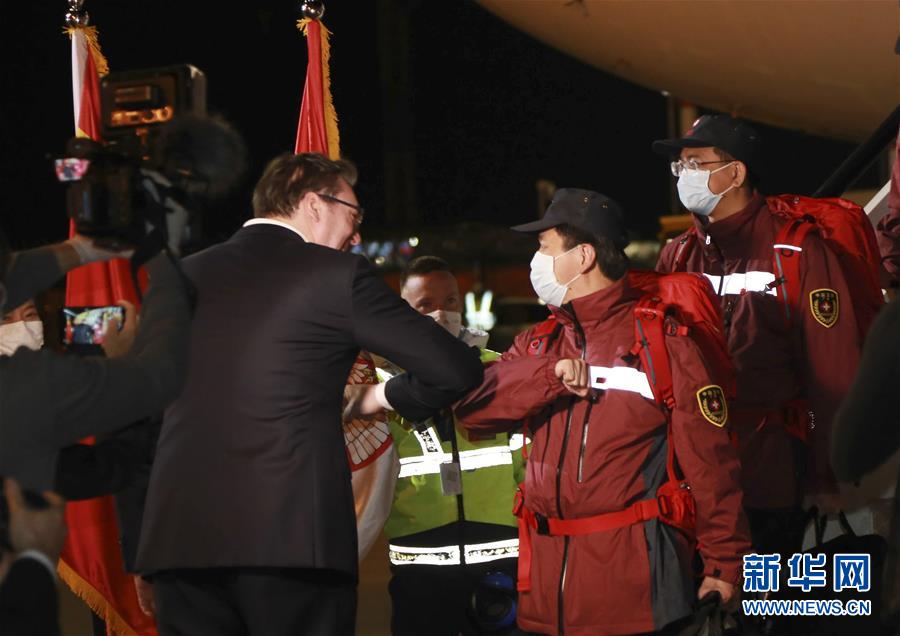 （聚焦疫情防控·图文互动）（1）风雨并肩 携手战“疫”——中国抗疫命运与共的生动实践